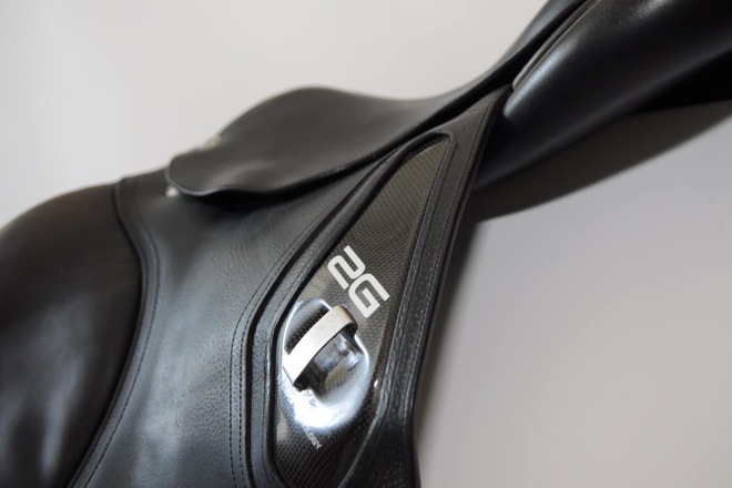 Jumping Saddle CWD 2G 17"