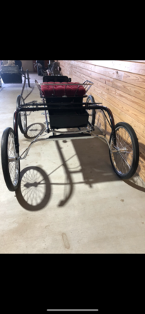Gerald fine harness buggy