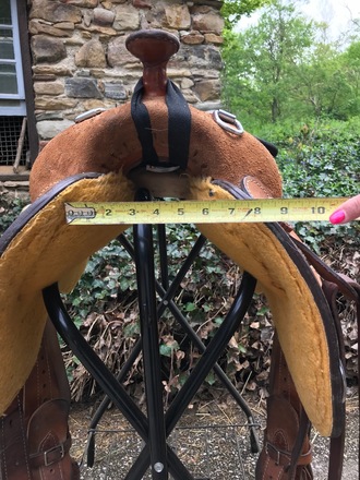 Billy Royal Comfort Classic Work Saddle 16"