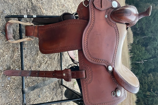 Martin All Around Saddle