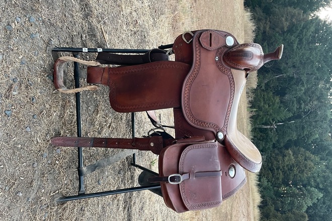 Martin All Around Saddle