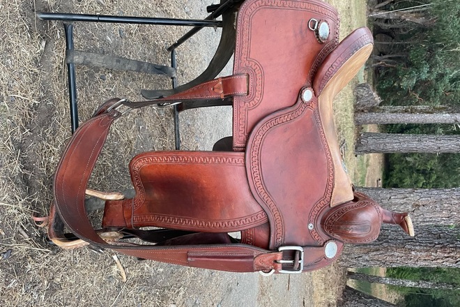 Martin All Around Saddle