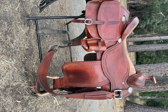 Martin All Around Saddle