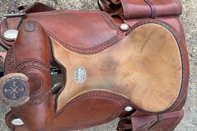 Martin All Around Saddle