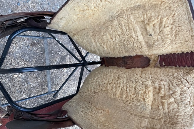 Martin All Around Saddle