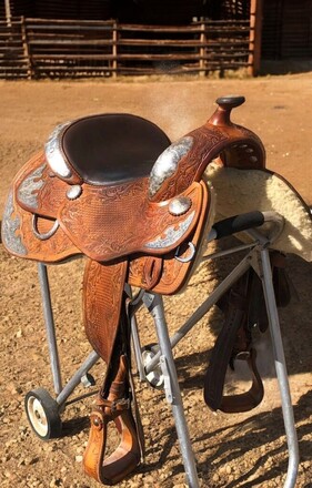 California Ranch Saddlery  - Western Reining Saddle