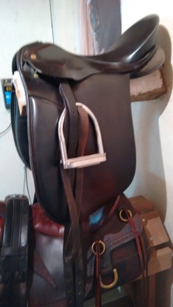 Coventry Dressage/English Saddle 16"
