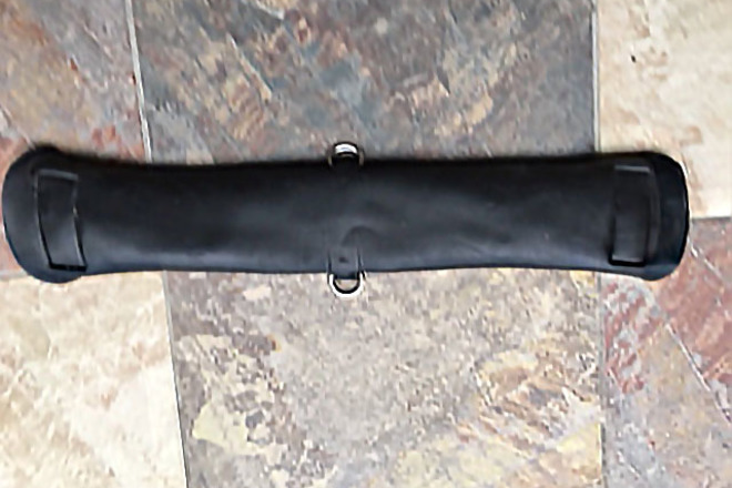 Neoprene wrapped Dressage Girth