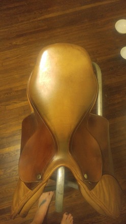 2001 Butet saddle flat seat P regular forward flap 18"