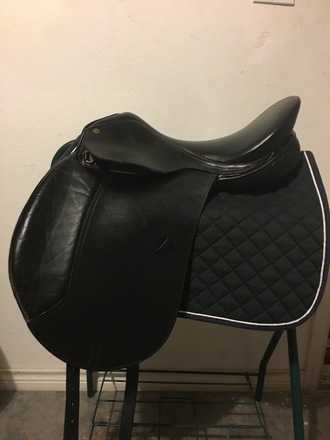 Dressage Saddle 17"
