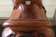 Selling: Allegheny Mountain Trail Saddle 15"