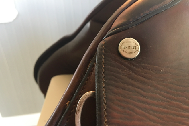 Close Contact Whitman Hunter Jumper Saddle 16.5"