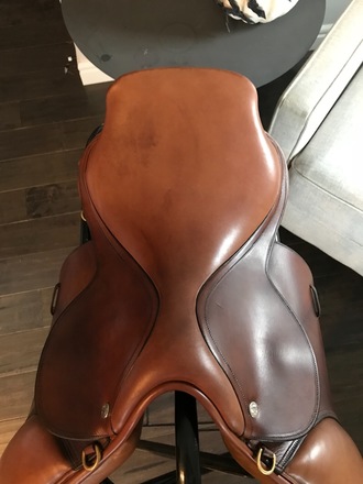 Crosby Excel XL Saddle 17"