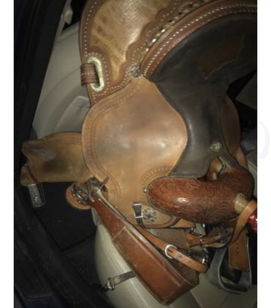 Kelly Kaminski Barrell Saddle 15"