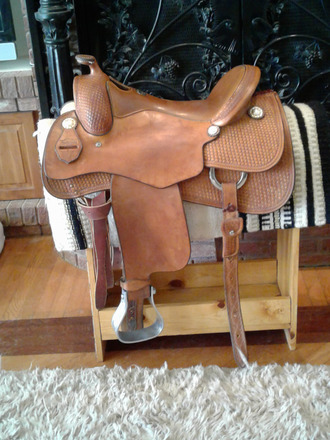 Martin Reining Saddle 16"