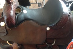 Selling: Billy Cook Saddle Brand New 16.5"