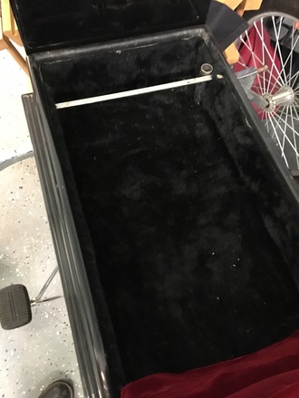 Jerald Fine Harness  4 Wheel Show Cart