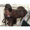 Selling: Kenny Raye Custom Cutting Saddle 18” 