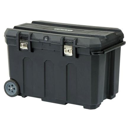 New Horse Tack Trunk With Wheels for Portable Riding Gear 