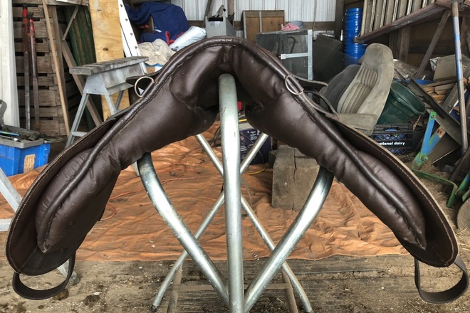 All Purpose Saddle 17” 