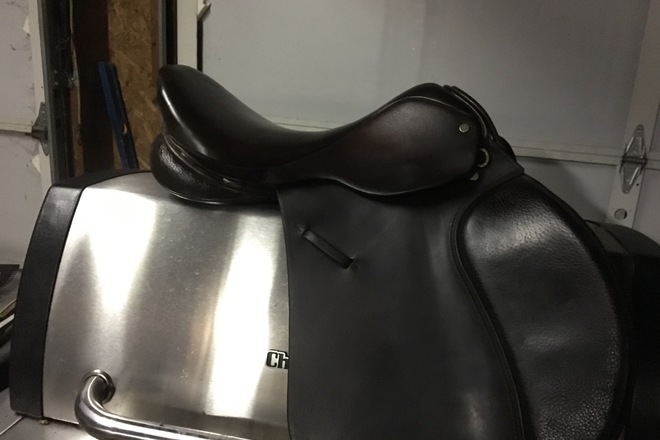 All Purpose English Saddle 17” 