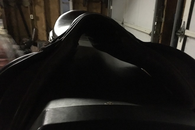 All Purpose English Saddle 17” 