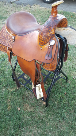 Frontier Western Trail Saddle 16"