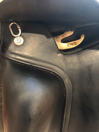 CWD 2016 Dressage Saddle 17”