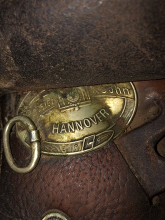Passier Sohn Hannover English Jumping Saddle 17.5"