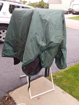 Heavy Weight Turnout Blanket - Horze Tornado 1680 Denier