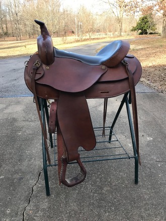 Dakota Trail Saddle 17"