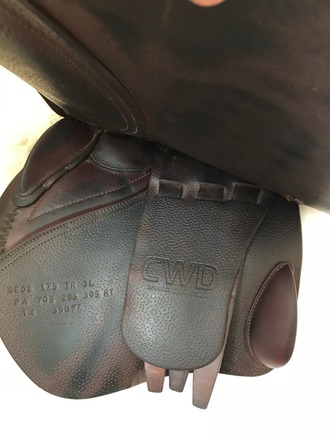 CWD Classic Saddle 2014 SE02 3L  17.5" 