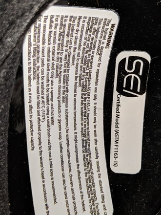 Antares Sellier Reference Helmet – Size Small (54-56)
