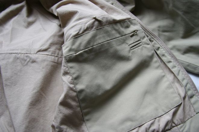 EQUILINE Bomber Jacket - beige - size L - Great Condition