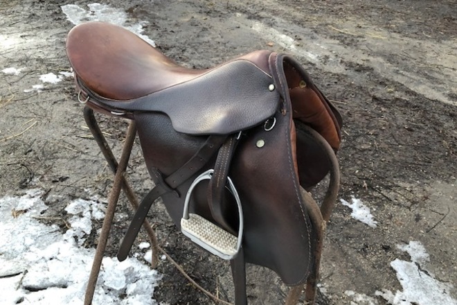 Stubben Close Contact Saddle 17.5"