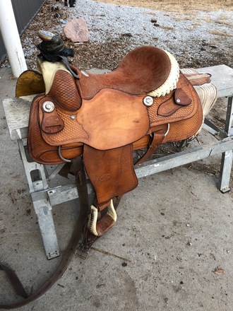 Billy Cook Roper Saddle 16"
