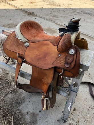 Billy Cook Roper Saddle 16"