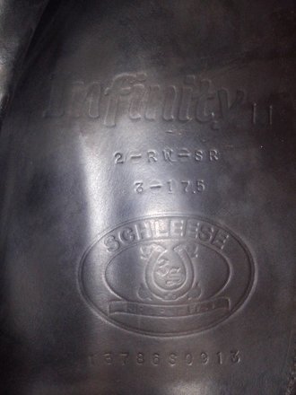 Schleese Infinity II Saddle 17.5"