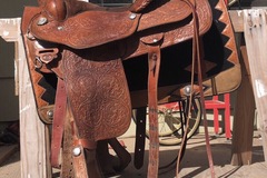 Selling: Circle Y Equitation Seat Saddle 15.5” 