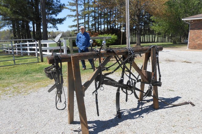 Harness, Tug, 2 Horse, 1200 lb
