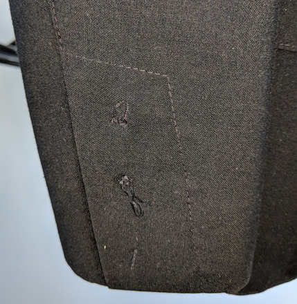 Winston Equestrian Torrey Pines Show Coat - Size 36T