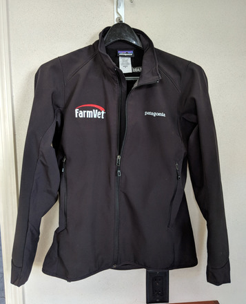 Patagonia Polertec Softshell Windbreaker - Size Medium