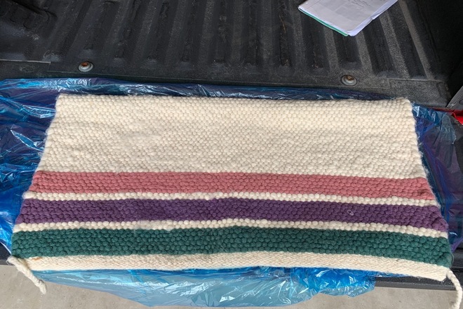 Custom Saddle Pads