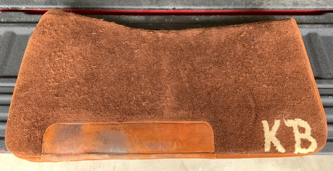 Custom Saddle Pads