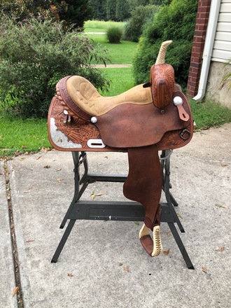 Pro Rider by Jerry Bethune Saddle 15"