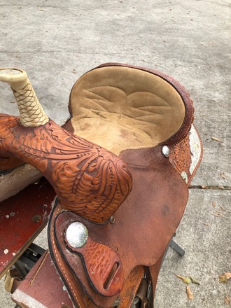 Pro Rider by Jerry Bethune Saddle 15"