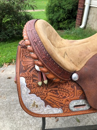Pro Rider by Jerry Bethune Saddle 15"
