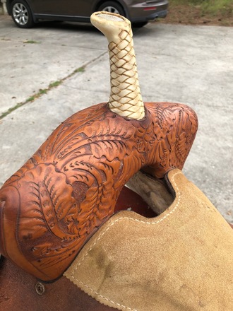 Pro Rider by Jerry Bethune Saddle 15"