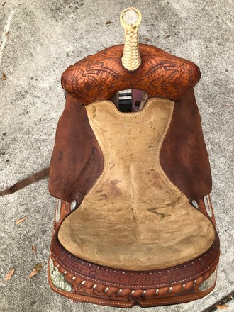 Pro Rider by Jerry Bethune Saddle 15"