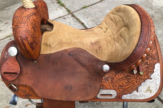 Pro Rider by Jerry Bethune Saddle 15"